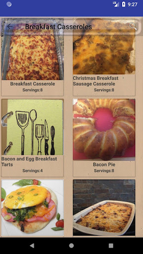 Easy Casserole Recipes Screen 2