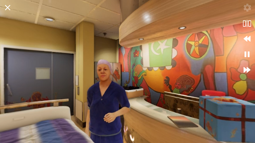 VR anesthesie Screen 3