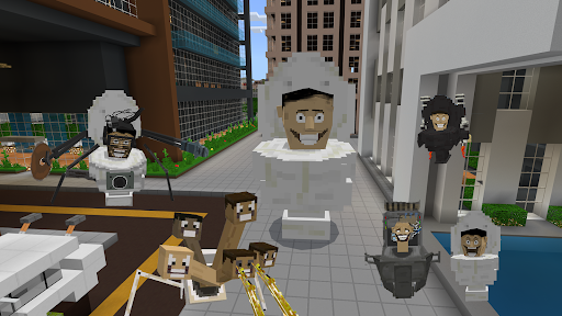 Mod Skibidi Toilet 3 Cameraman