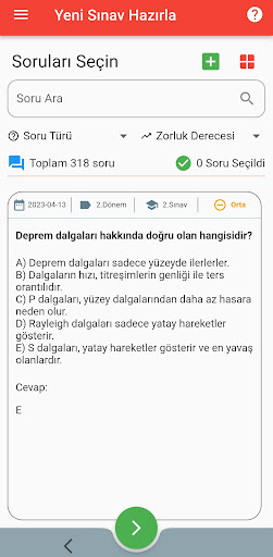 Mebsınavları Öğretmen Screen 3