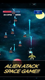 Galaxy Attack 2023 Shooter Screenshot