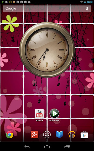 Android application Abubu Watch 2 Widget screenshort