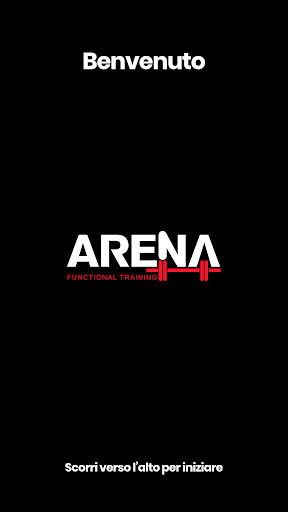 Android application Arena Functional Training screenshort