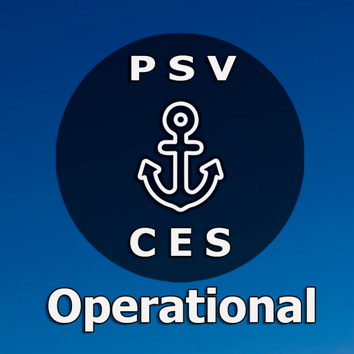 PSV. Operational Deck CES Test logo