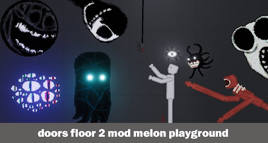 Roblox Doors pack for Melon Playground