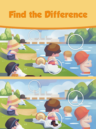 لعبه Find the Difference: Treasures apk مهكر4