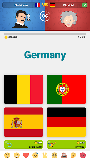 Country Flags 2: Quiz Game 1.7.0 screenshots 1