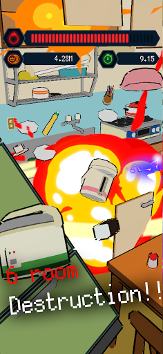JapaneseHouseBomb -30 seconds- Screenshot 2 - AppWisp.com