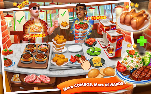 Restaurant Fever: Chef Cooking Games Craze 4.34 APK screenshots 6