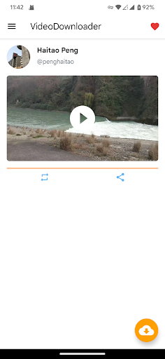Video Downloader for Twitter Screen 2