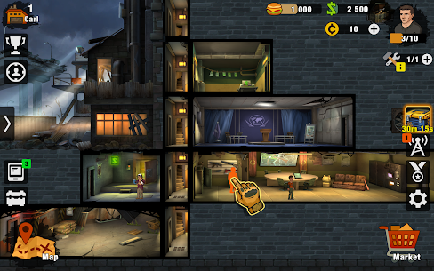 Zero City: base-building games Mod Apk Download 7