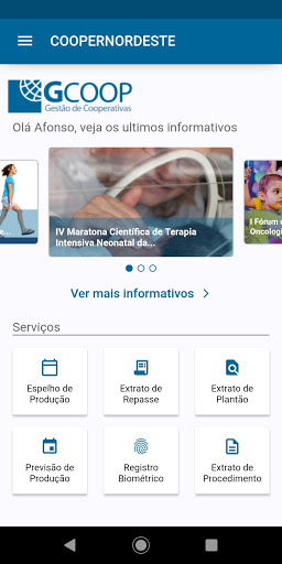 Gcoop - Gestão de Cooperativas Screen 2
