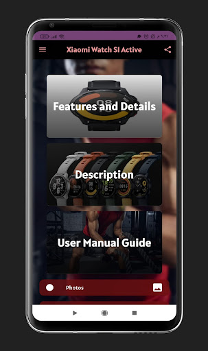 Android application xiaomi watch s1 active guide screenshort