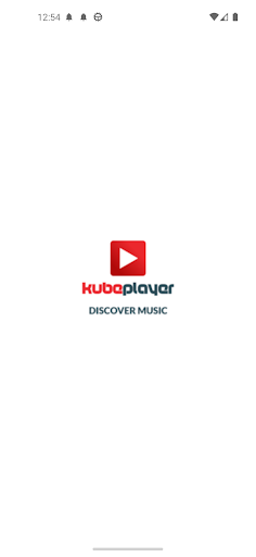 Android application Kube Player screenshort