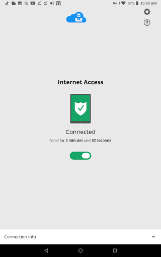 Lets Connect! for Android Screen 3