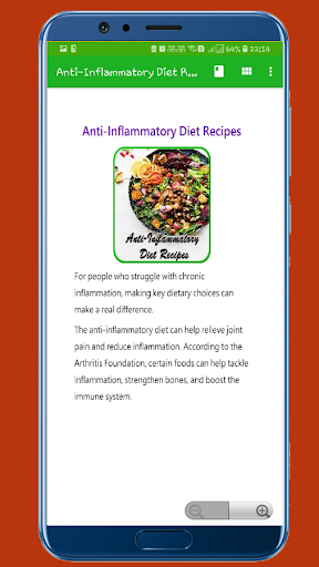 Anti Inflammatory Diet Recipes Screen 2
