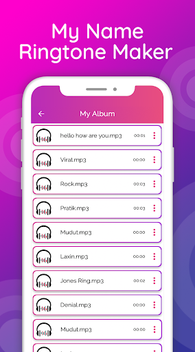 My Name Ringtone Maker