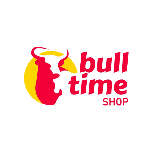 Bull Time shop delivery logo