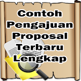 Surat Pengajuan Proposal - Contoh icon