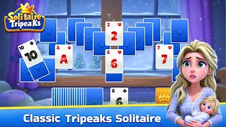 Game screenshot Solitaire TriPeaks Match mod apk