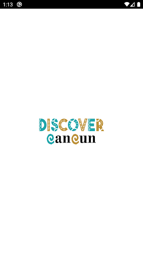 Android application Discover Cancún screenshort
