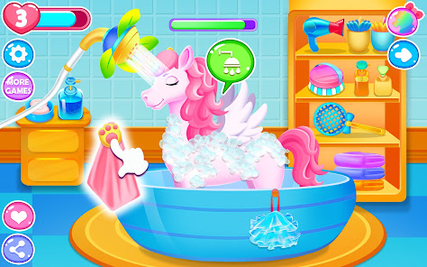 My Colorful Unicorn Care 1.0 APK + Mod (Unlimited money) untuk android