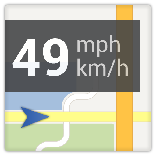 Maps Speedometer Logo
