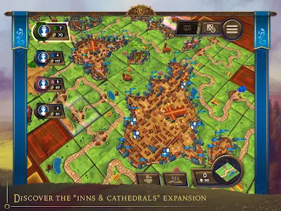 Carcassonne - jeu de société Expert - Alkarion