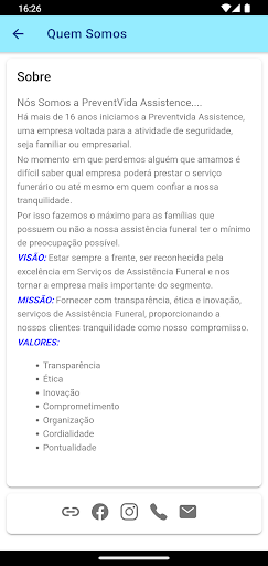 Preventvida Assist. Funeral Screen 2