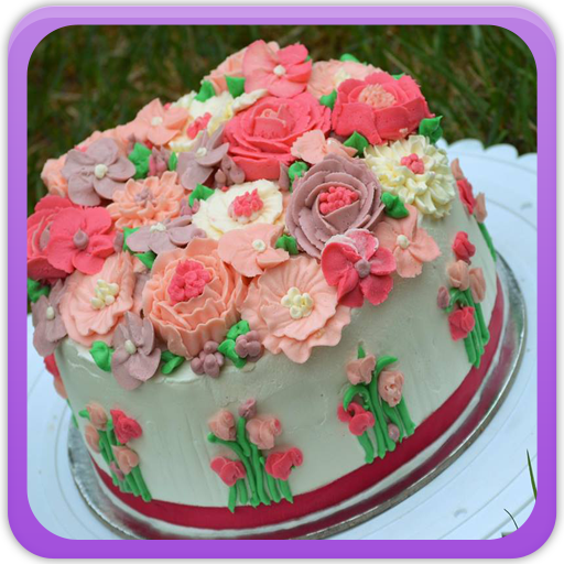 Flower Cake Idea Gallery logo