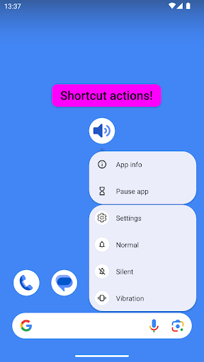 Volume Control: Show Native Screen 3