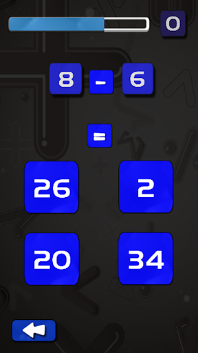 Math Test - Brain Workout Screen 3