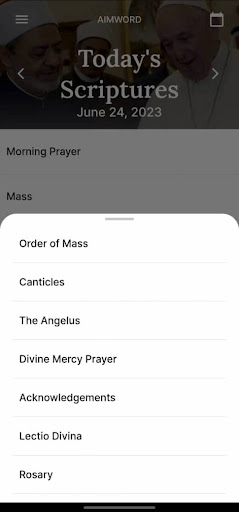Abide in My Word Screen 3