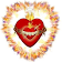 Loving the Hearts of Jesus and Mary icon