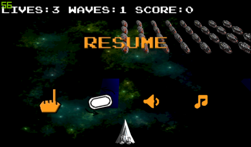 Space invaders - classic retro Screen 3