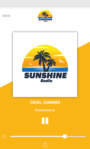 Sunshine Radio FR Screen 2
