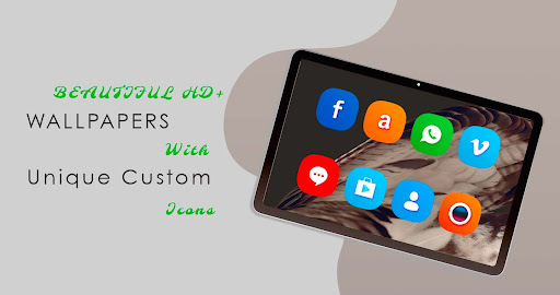 Android application P-ixel Tab Launcher screenshort