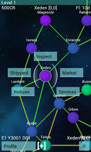 Android application Space Unlimited screenshort