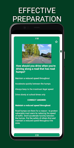DVSA Theory Test Kit Prep 2024 Screen 3
