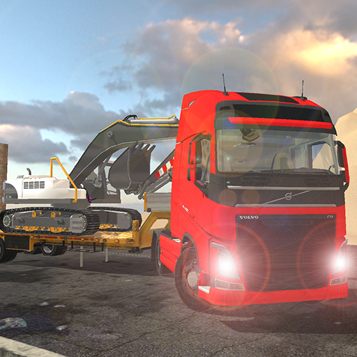 Realistic Excavator And Truck 1.0 Icon