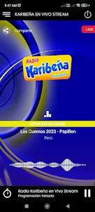 Radio Karibeña en Vivo Stream
