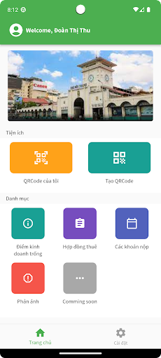 Quản lý chợ - Thương Nhân Screen 3