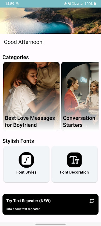 Love SMS for Boyfriend - 1.0.4 - (Android)
