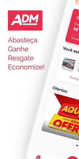 Android application ADM Vantagem + screenshort