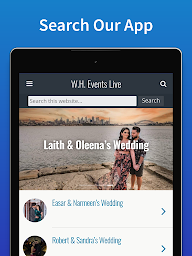 W.H. Events Live