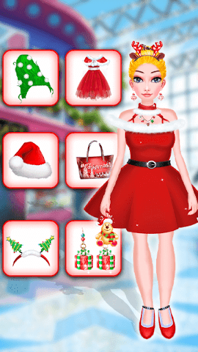 Christmas Dress Up Game