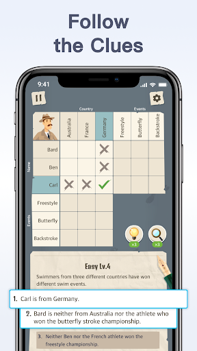 Logic Clue Game androidhappy screenshots 1