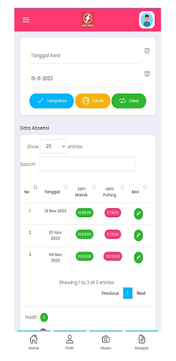 Fast Track Screen 2
