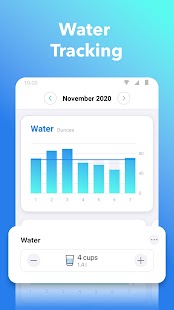 Nutrilio: Food Tracker & Water Screenshot