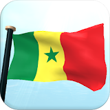 Senegal Flag 3D Free Wallpaper icon